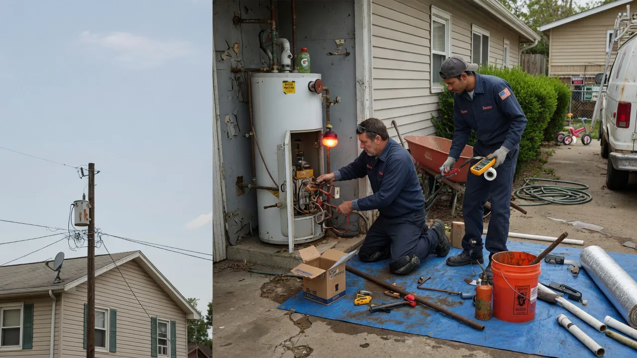 Leak Detection in Nabb, IN near me